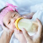 Baby Drinking Colic Formula
