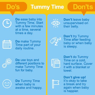 Tummy Time With Baby Guide Dos and Donts