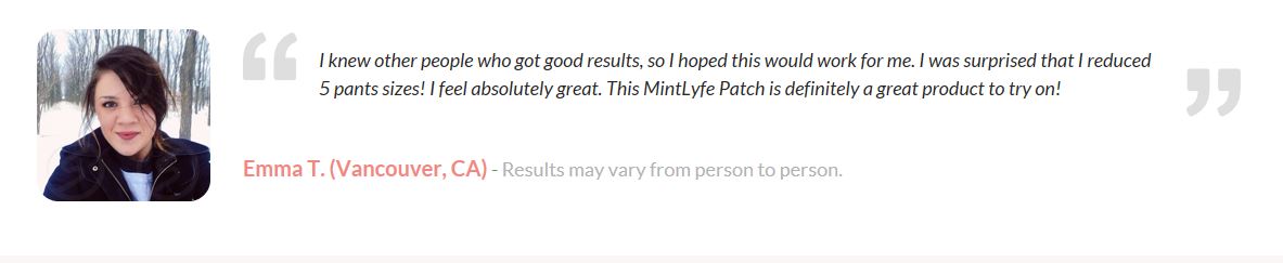 mintlyfe weight loss review 1