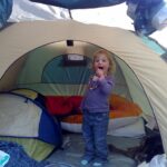 toddler camping bed