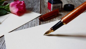 writing a good morning love letter to wife or husband