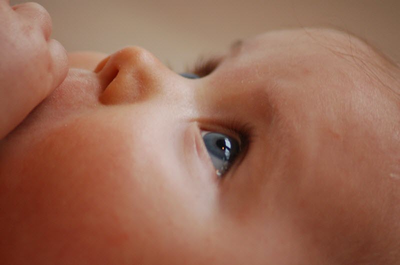 Babies Eyes and Sunlight