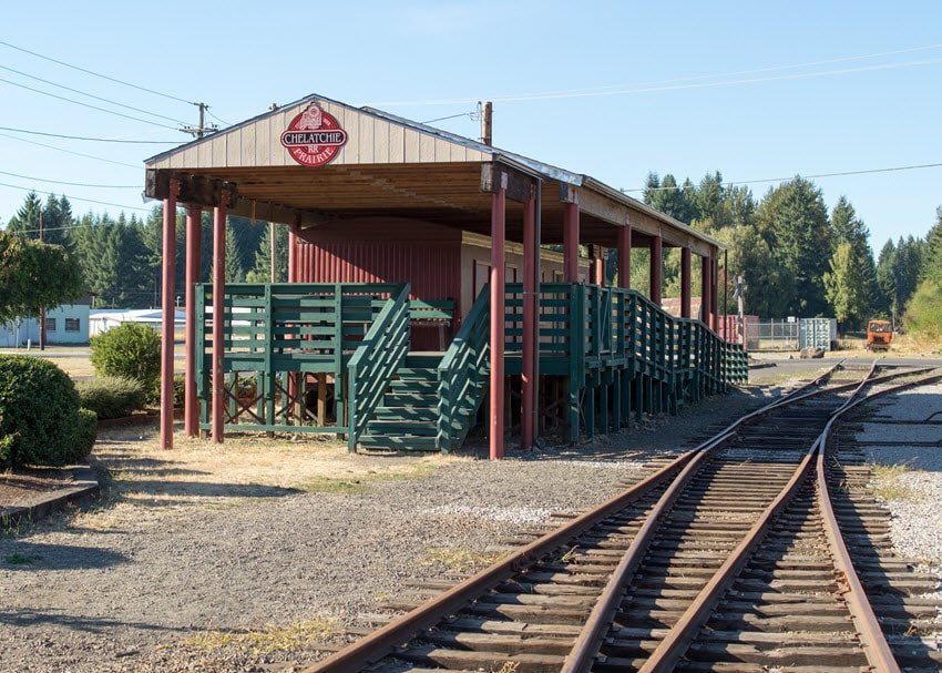 Chelatchie Prairie Railroad Station Vancouver