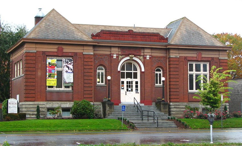 Clark County Historical Museum Vancouver Washington