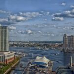 Activities in Downtown Baltimore Maryland