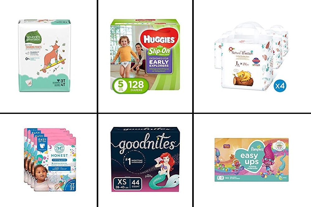 Top 10 Best Pull Up Diapers