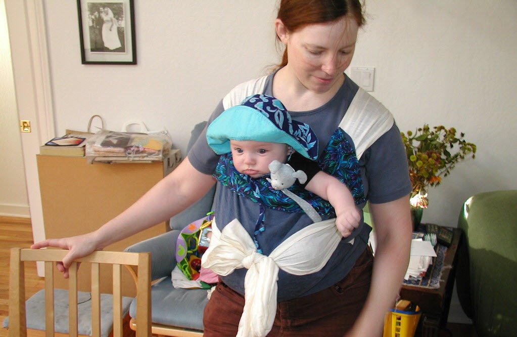 baby carrier for plus size women