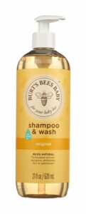 burt's bees shampoo and wash