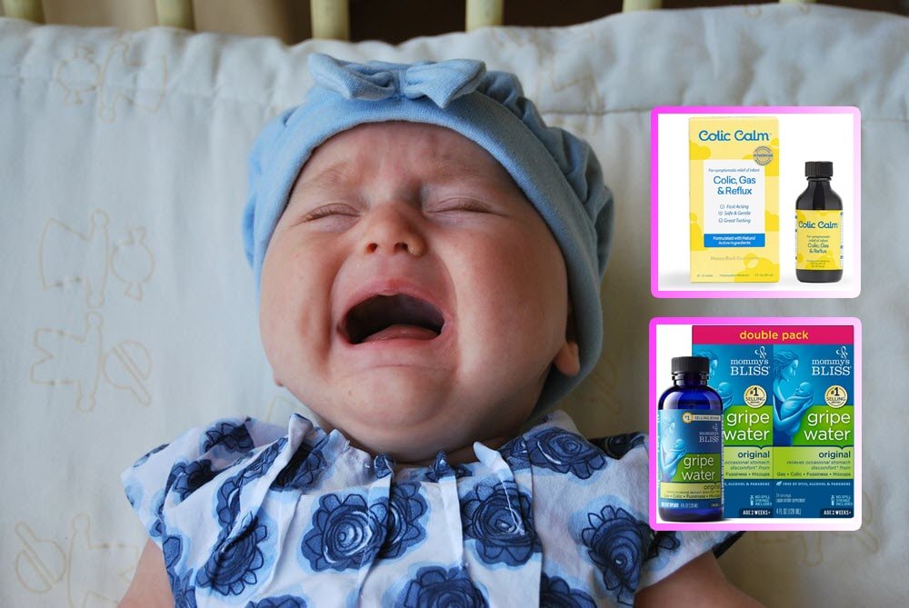 Colic Calm vs Gripe Water for Babies - Which Is Best?