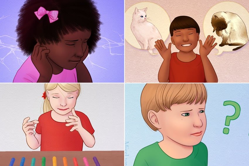 four signs of autism in kids