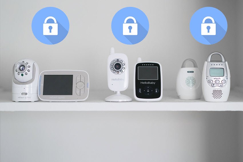most secure baby monitors