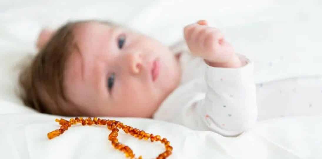 Baby With Amber Anklet Jewelry