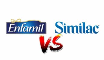 Enfamil vs Similac Baby Formula