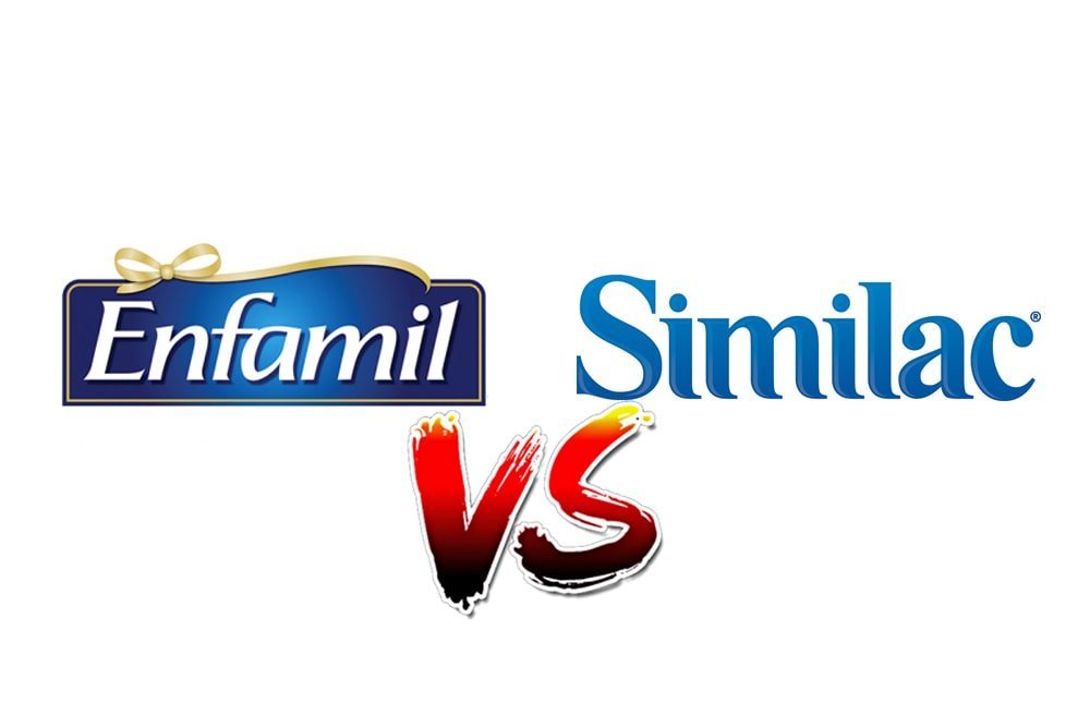 Enfamil vs Similac Baby Formula