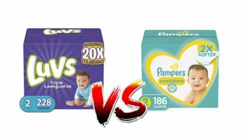 Luvs vs Pampers Diaperrs