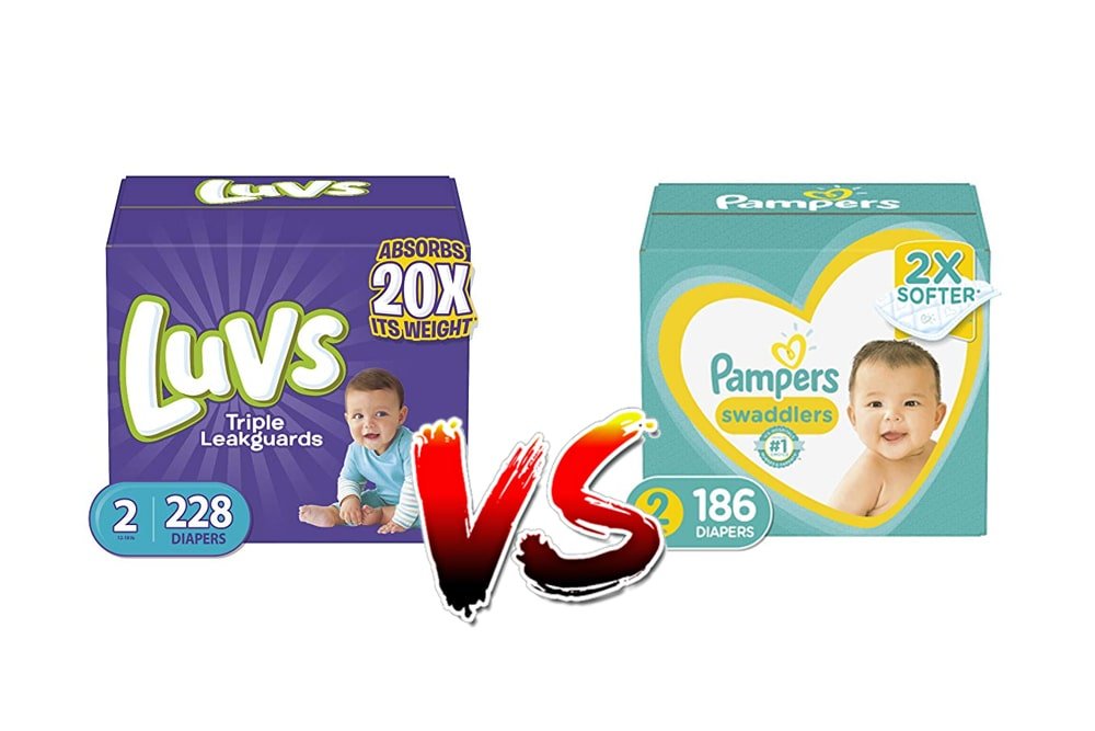Luvs vs Pampers Diaperrs