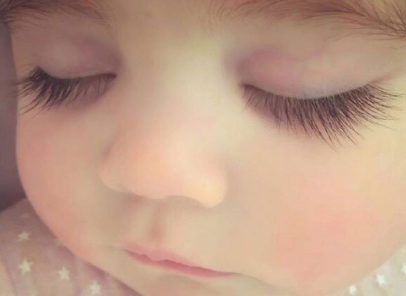 When Do Babies Eyelashes Grow in?