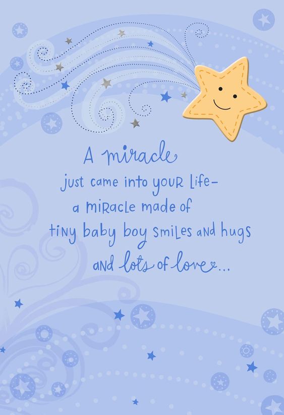 baby shower card quote religious