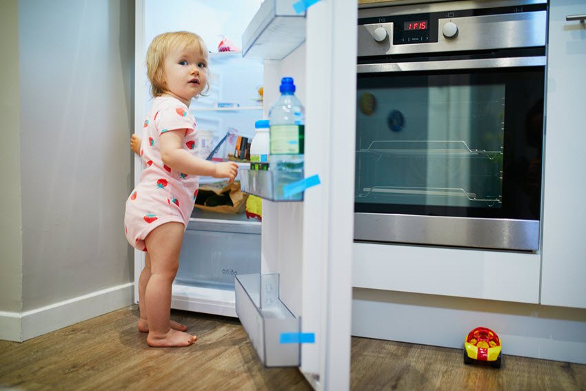 Childproof Refrigerator