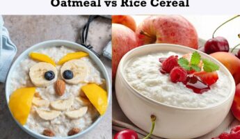 Oatmeal vs Rice Cereal for Babies