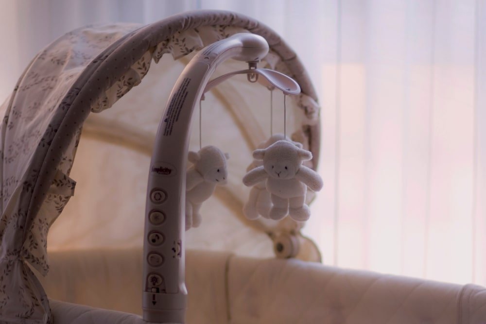 What is the Thing That Hangs Over a Crib Called?