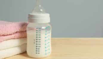 baby didn't finish bottle of formula can i reuse