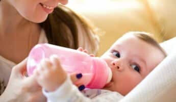 When To Change Nipple Flow On A Baby Bottle