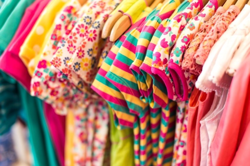 colorful clothes for children
