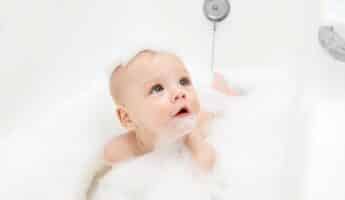 Showering With a Newborn Baby - How-To's and Safety Tips