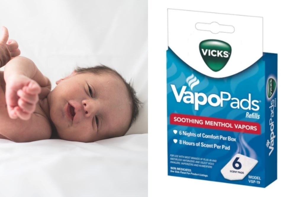 Are Vicks VapoPads Safe For Babies to Use?