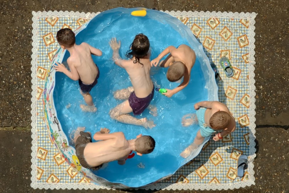 How Long Can You Leave Water in an Inflatable Pool