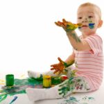 How to Get Crayola Markers Off Toddlers or Kids Skin