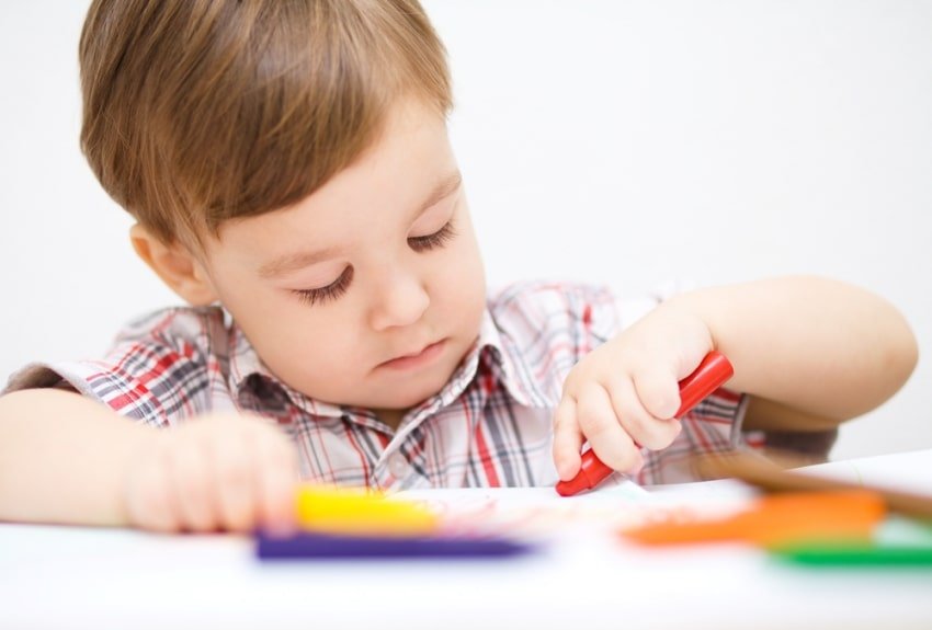 child coloring
