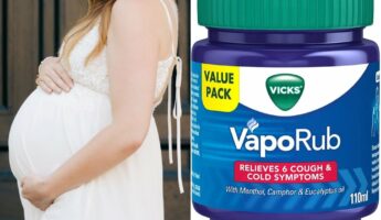 Can You Use Vicks Vapor Rub on Your Feet While Pregnant