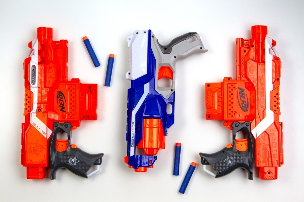 Best Nerf Guns for 3, 4, 5 and 6 Year Old Kids in 2020