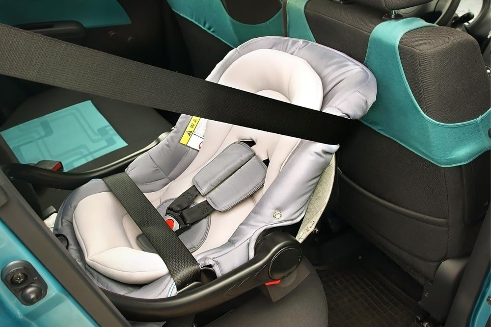 rear facing infant car seat