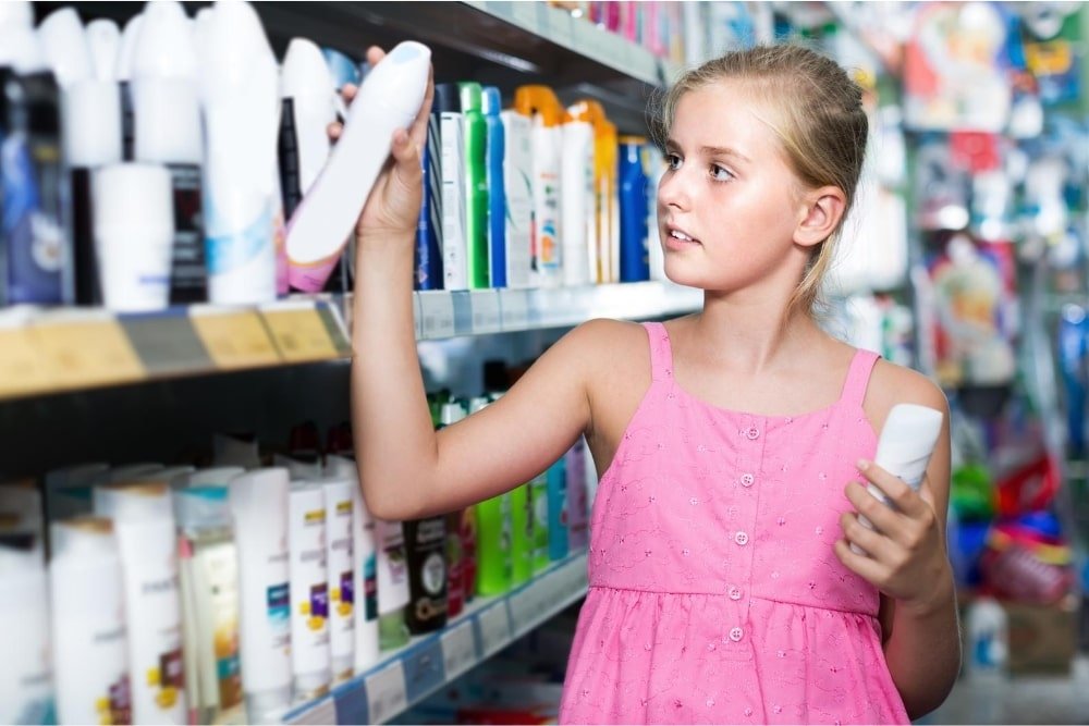 When Should Children Start Wearing Deodorant? What Age Is Best?