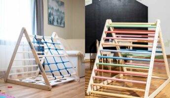 6 Best Pikler Triangles for 2020 (Montessori Climbing Ladder)