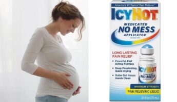Is Icy Hot Safe To Use While Pregnant?