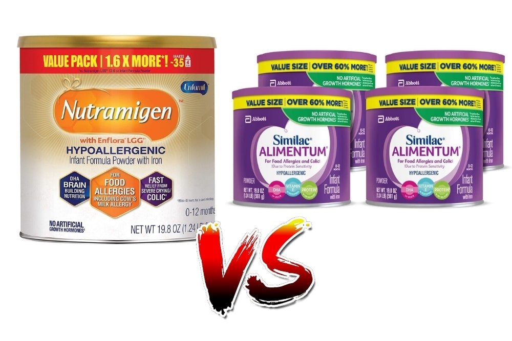 Alimentum vs Nutramigen - Which is Better for Acid Reflux in Babies?