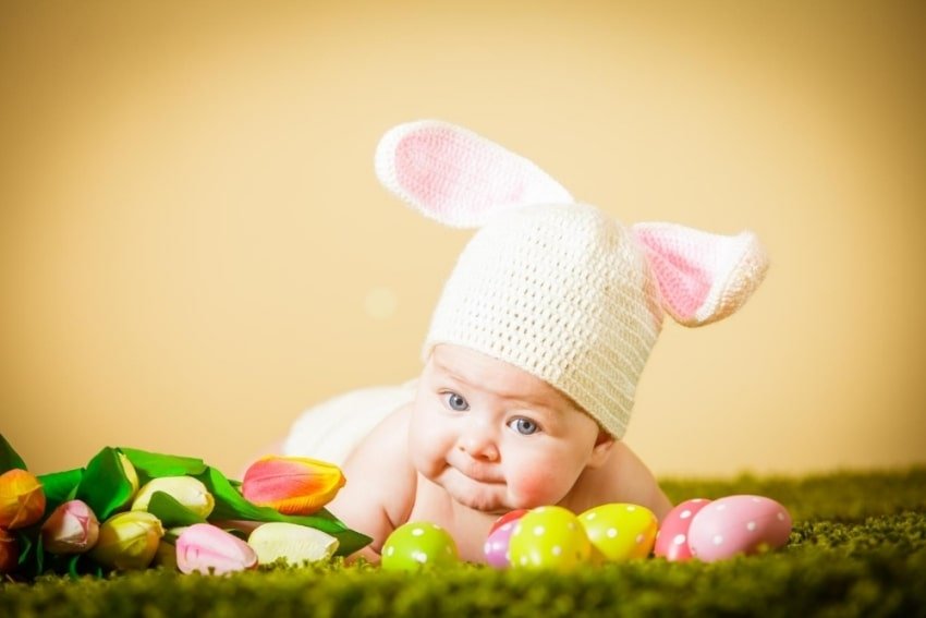 baby easter