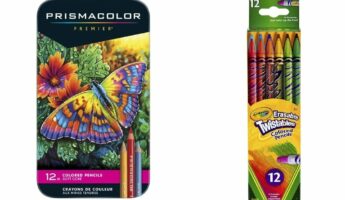 Prismacolor vs Crayola Pencils - Which is Best?