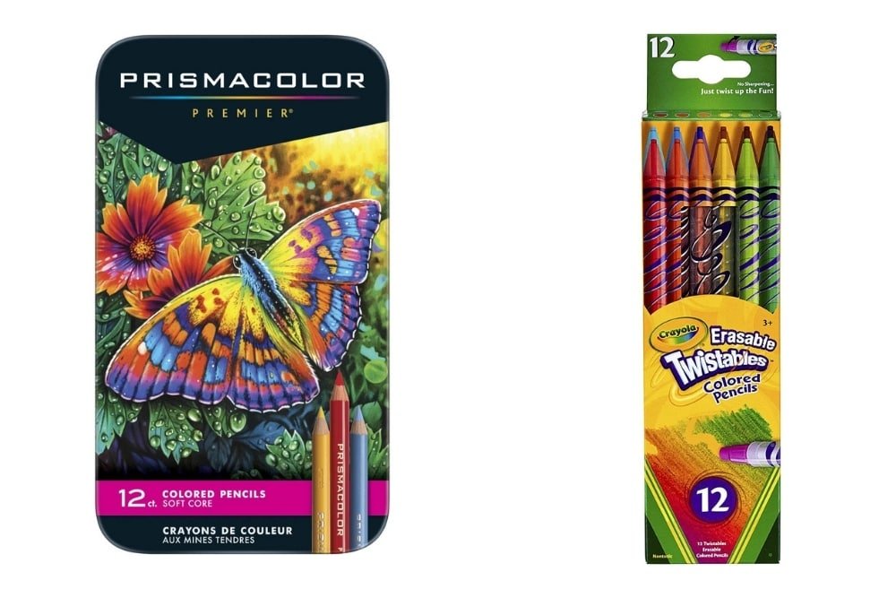 Prismacolor vs Crayola Pencils - Which is Best?