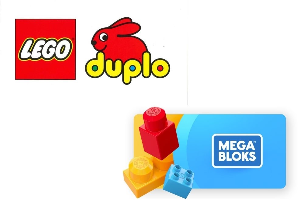 Mega Blocks vs Lego Duplo - Which is Better? Are They Compatible?