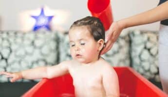 Why is My Baby or Toddler Suddenly Afraid of the Bath?