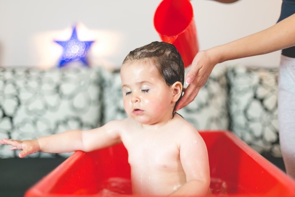 Why is My Baby or Toddler Suddenly Afraid of the Bath?