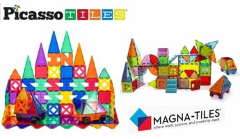 Picasso Tiles vs Magna Tiles - Which Magnetic Tiles Are Best?