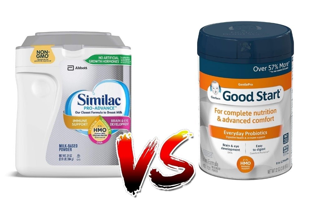 Similac vs Gerber - Which Baby Formula is Best?