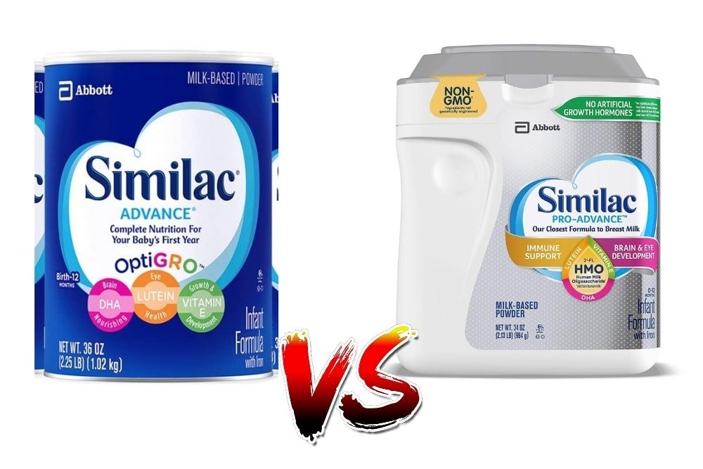 Similac Advance vs Pro Advance - Differences Explained
