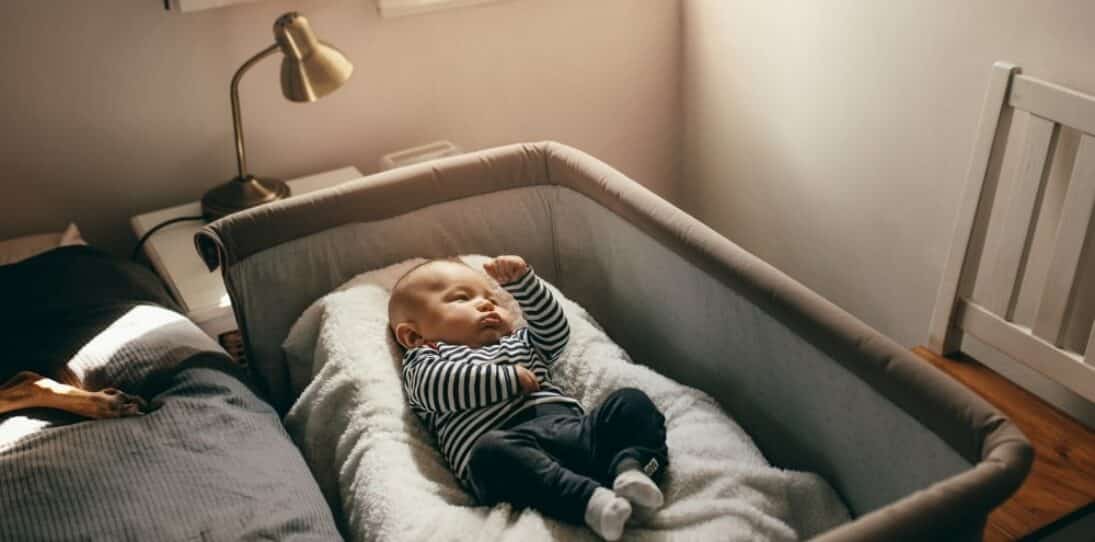 How to Get a Newborn to Sleep in a Bassinet